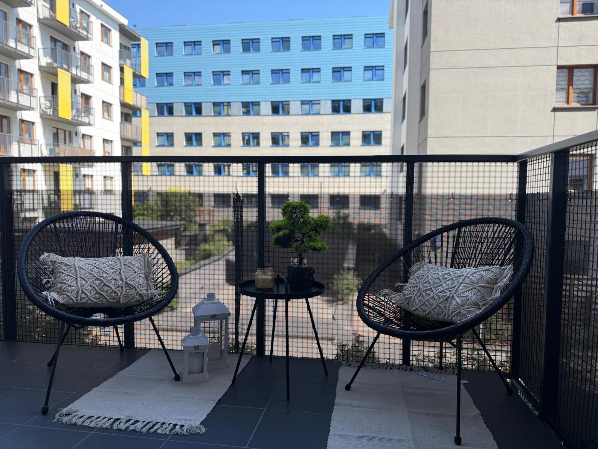 Modern Apartment Near To The Chopin'S Airport Cybernetyki 2A Warszawa Eksteriør bilde